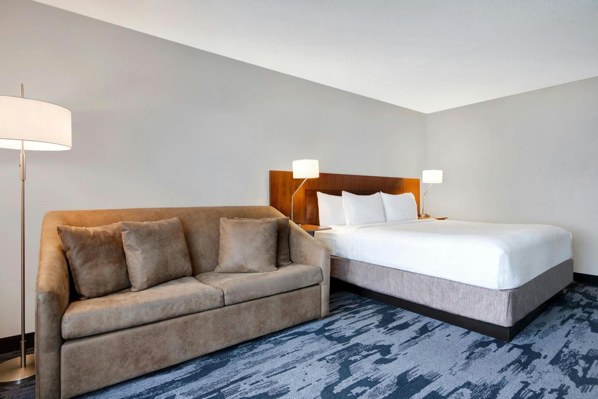 Fairfield Inn And Suites By Marriott Rochester West/Greece Exteriör bild