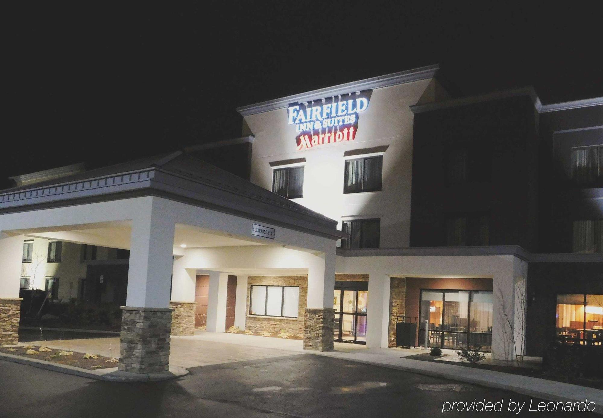 Fairfield Inn And Suites By Marriott Rochester West/Greece Exteriör bild