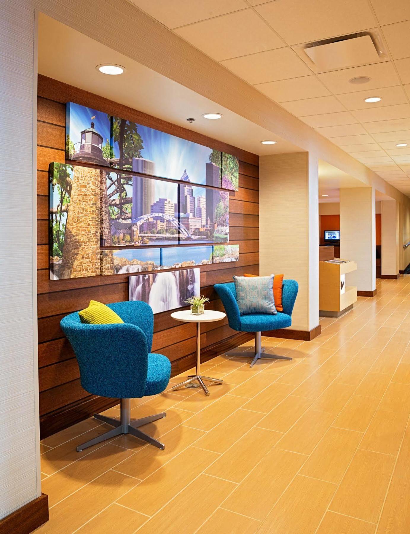 Fairfield Inn And Suites By Marriott Rochester West/Greece Exteriör bild