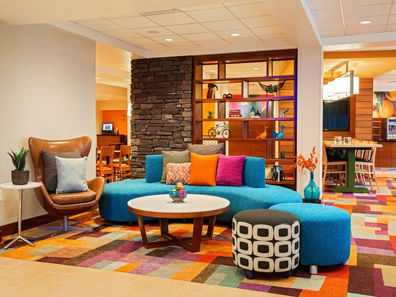 Fairfield Inn And Suites By Marriott Rochester West/Greece Exteriör bild